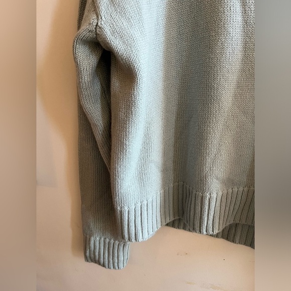 Jil Sander roll-neck loose-fit jumper CASHMERE Sweater Size 40 - Picture 8 of 14